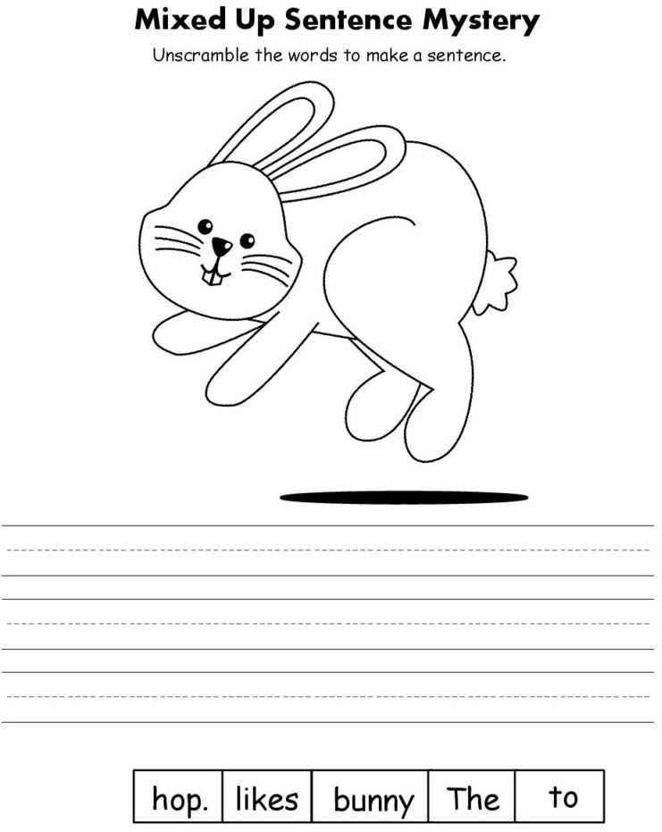 English Coloring Pages For Kindergarten - 296+ SVG File for Silhouette