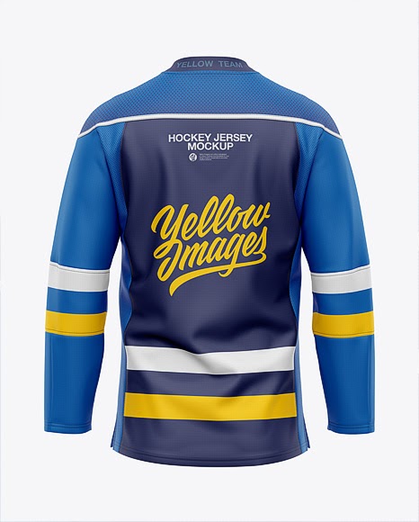Download Hockey Jersey Mockup Template - Free Layered SVG Files - Best Mockups.A collection of free ...