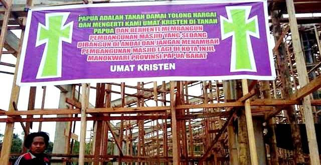 Spanduk Bantuan Pembangunan Masjid kumpulan contoh spanduk
