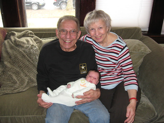 dad and christiana