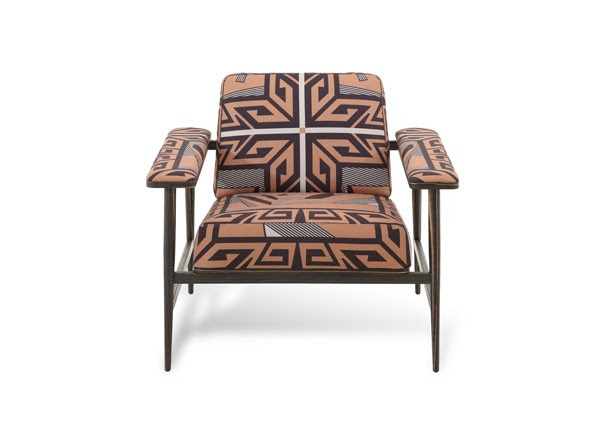 Breton lança poltronas assinadas por estilistas no DW! 2016 São Paulo Design Weekend (Foto: Divulgação)