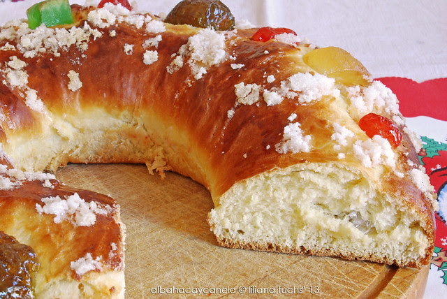 Roscón de Reyes