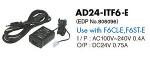 AD24-ITF6-E Power Supply for F6CL-E Static Elliminator