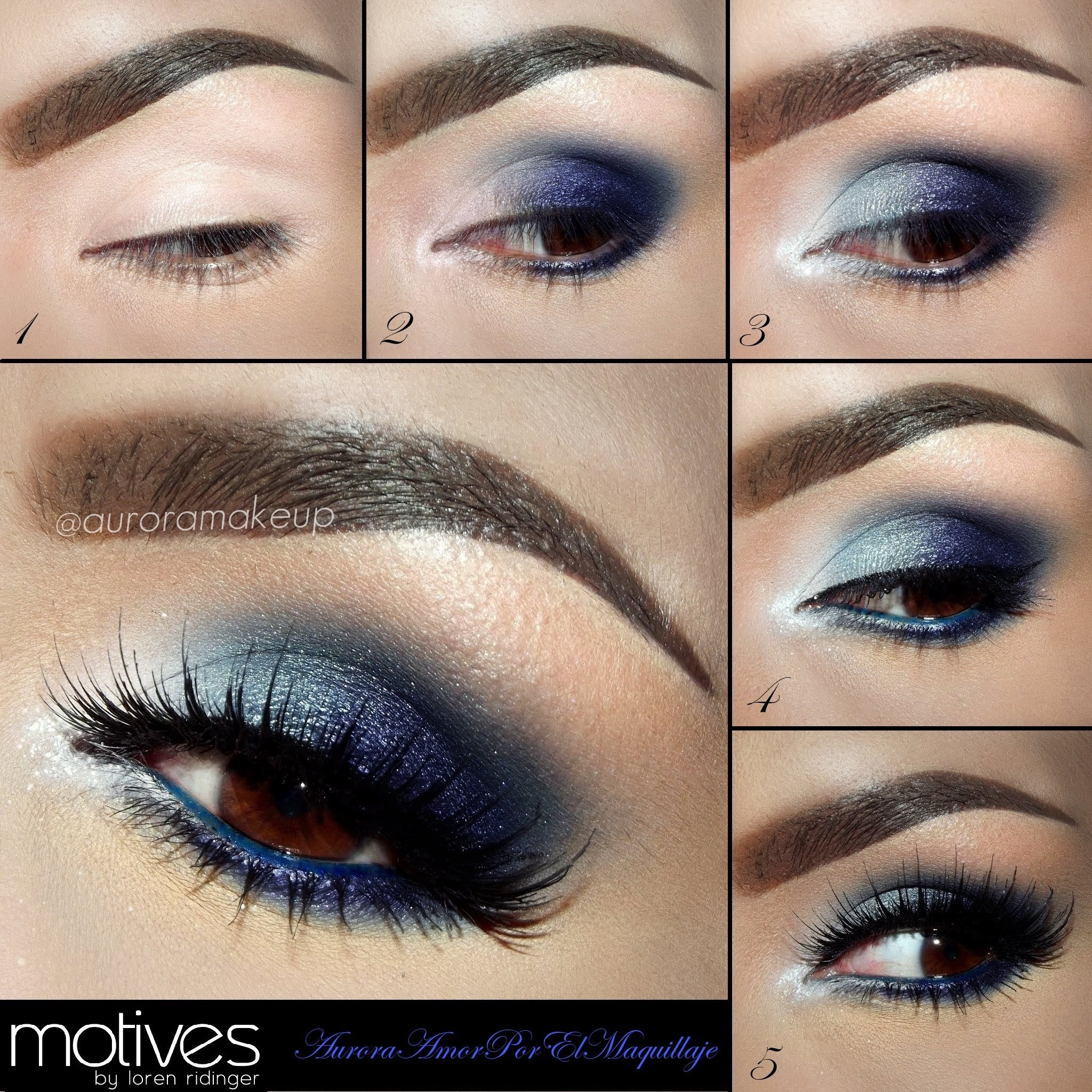 Eyeshadow tutorial for blue eyes 1 free