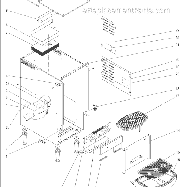 Bunn Grx B Parts Diagram Wiring Site Resource