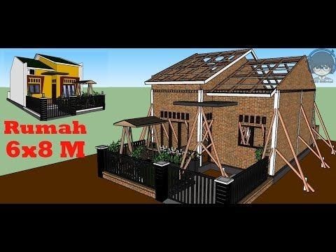 Info Spesial Desain Rumah Ukuran 4x11 Meter