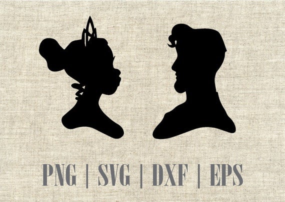 Download 96 Silhouette Princess Tiana Svg Svg Png Eps Dxf File
