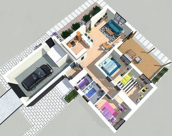.House Creator 3D - Homestyler Free 3d Home Design Software Floor