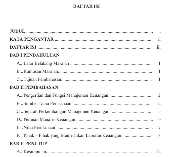 Cara Menulis Daftar Pustaka Dari Skripsi Atau Tesis Kumpulan Berbagai