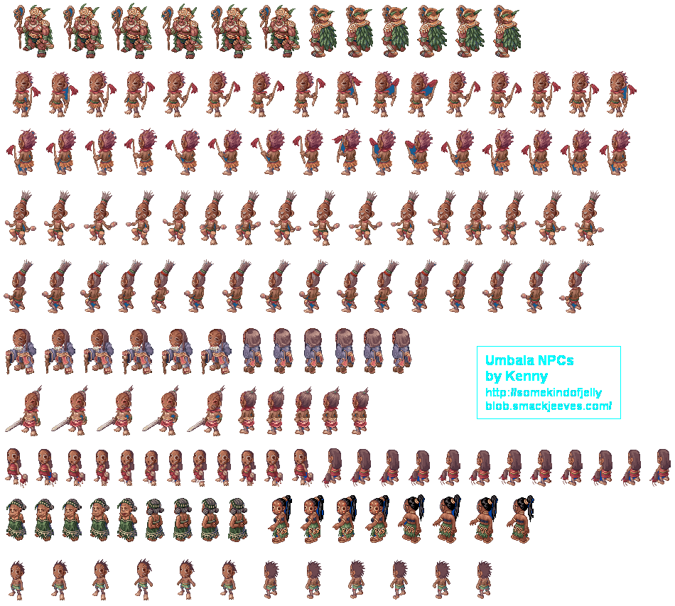 RO sprites archive: NPCs Update