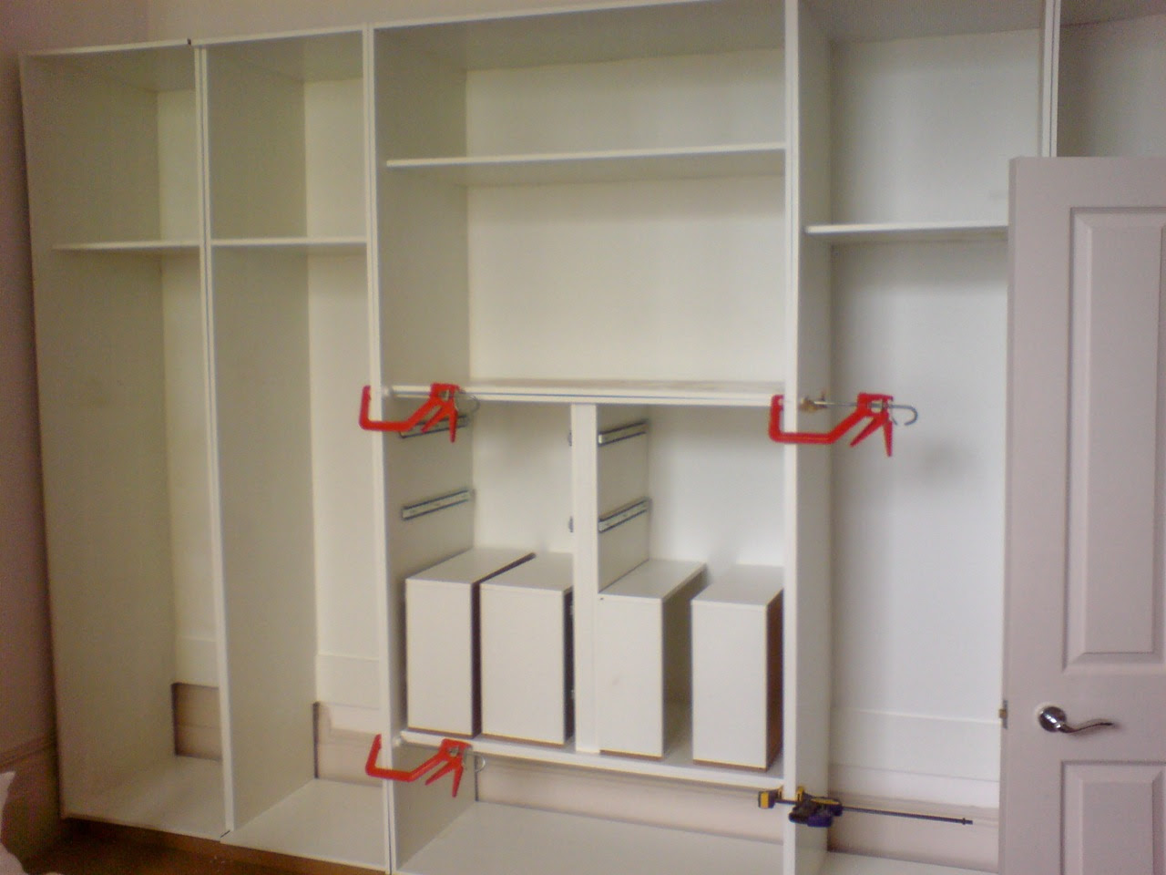 Luxury Home Design Furniture Sliding Door Wardrobes