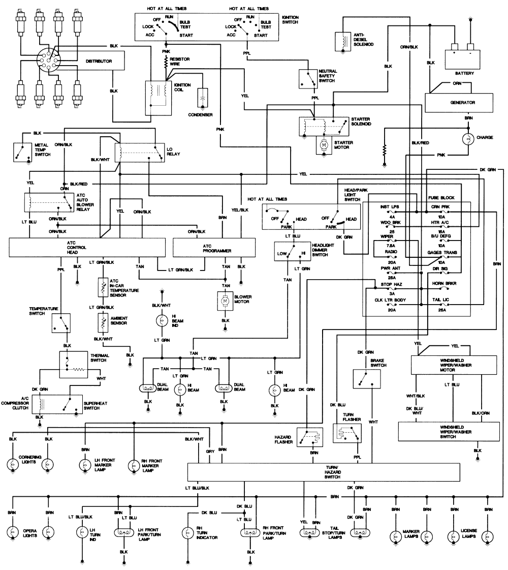 Ford L9000 Wiring Diagram Brakelight - Wiring Diagram