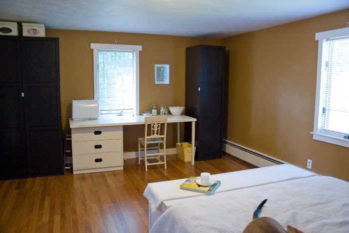 tinkerwiththis: guest bedroom/craft room COMPLETE