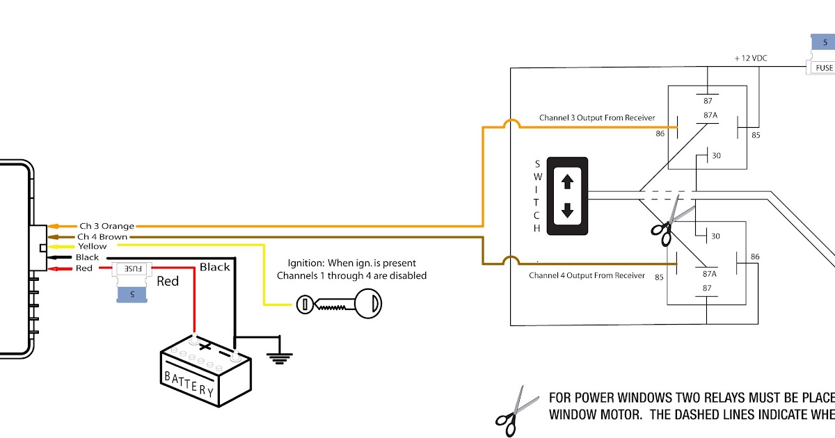 Power Window Switch Wiring Diagram Toyota