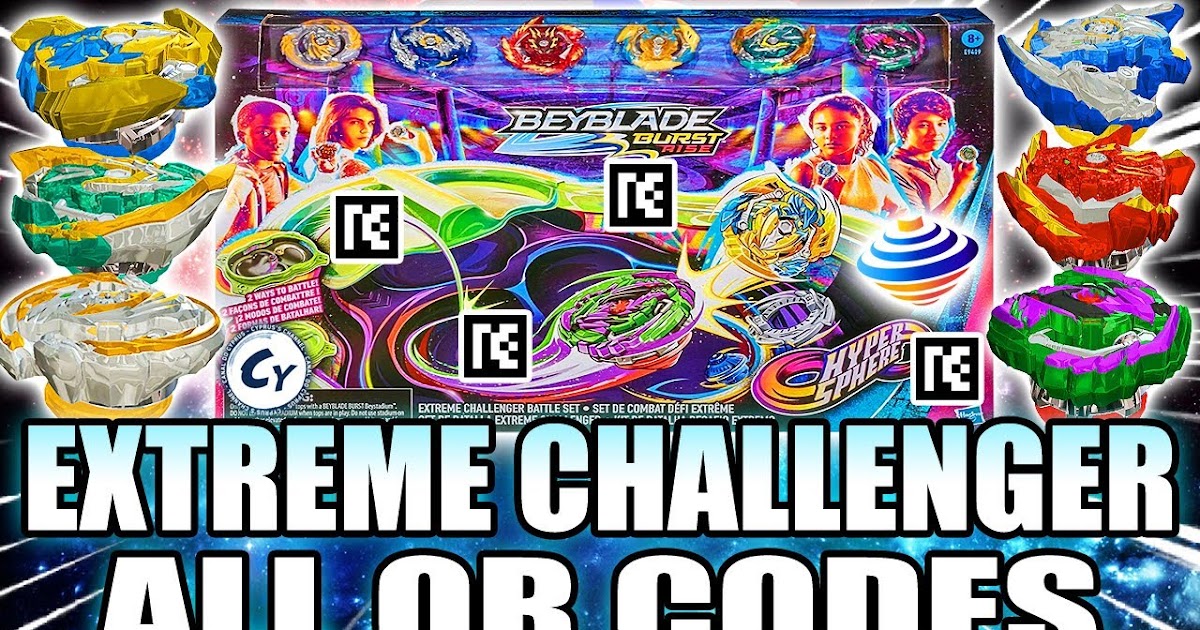 Beyblade Burst Surge Stadium Qr Codes : Beyblade Qr Code Master Devolos