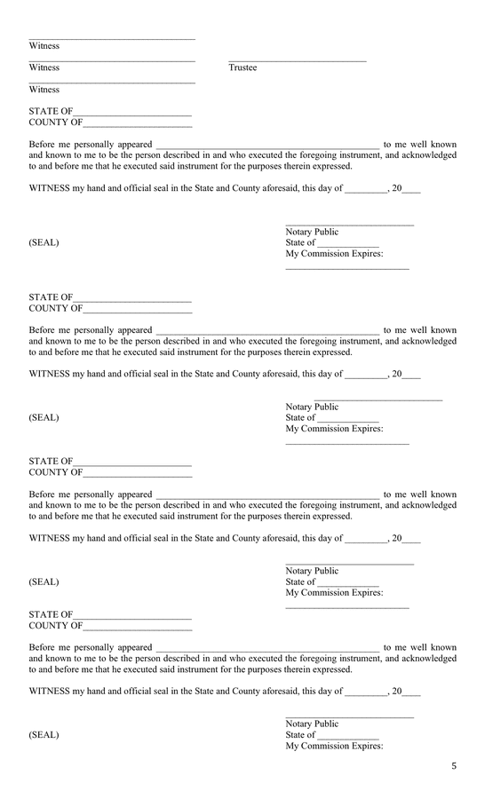 notary-agreement-template-pdf-template
