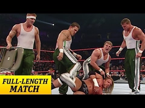D-Generation X (DX) Pours Slime On The Spirit Squad | RAW 