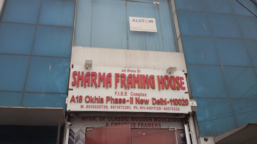 Sharma Framing House