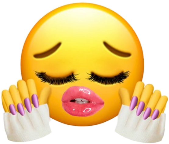 Sassy Emoji With Nails Meme - Touya Wallpaper