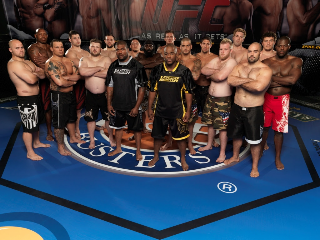 UF CHAMPION The Ultimate Fighter Heavyweights, Episode 11