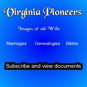 Digital Images of Wills, Genealogies, Marriages, Bible Records