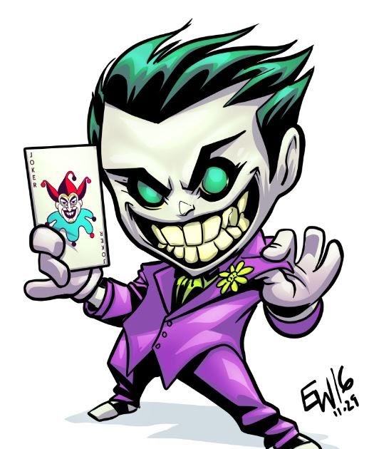 Paling Baru Gambar Stiker Joker Keren Aneka Stiker Keren