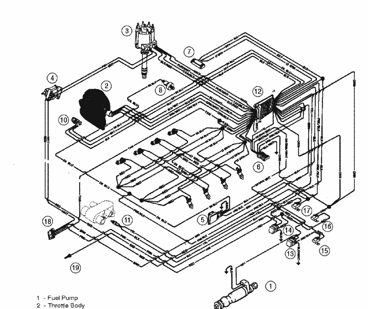 Mercruiser 350 Mag Wiring Diagram - Wiring Diagram