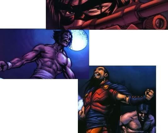 Wolverine bestializado