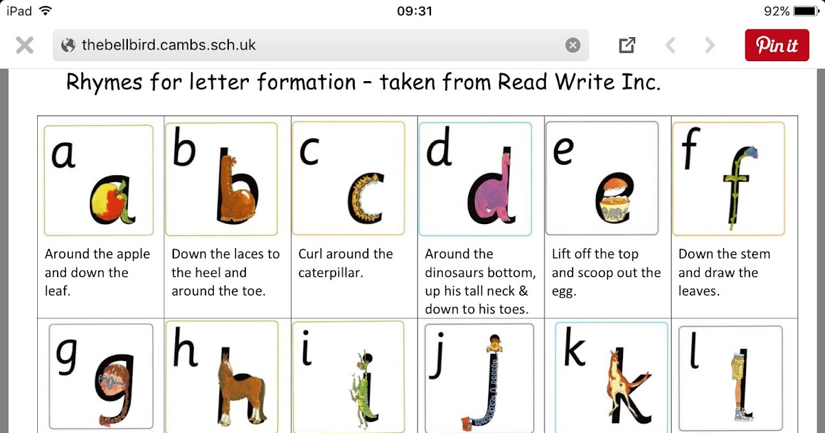pin-on-a-teachers-smorgasboard-letter-formation-rhymes-welcome-to
