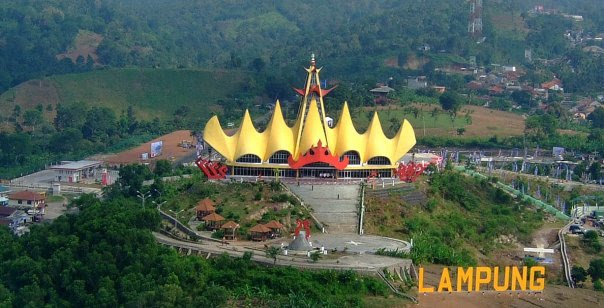 menara siger lampung