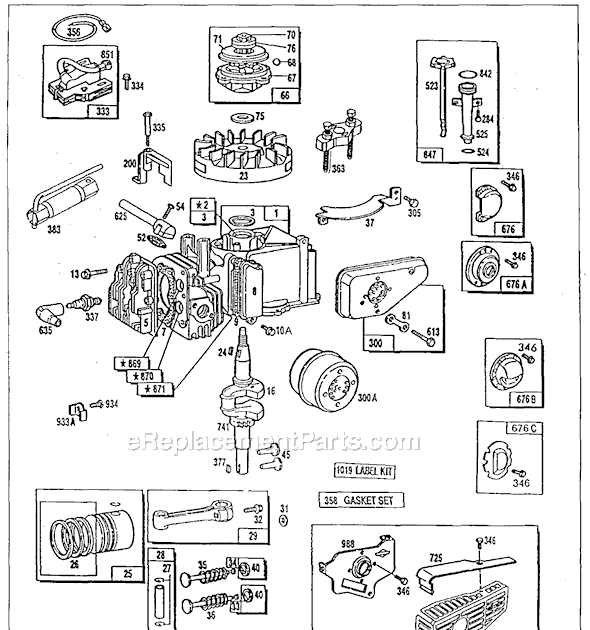 Lawn Mower Charging System Diagram