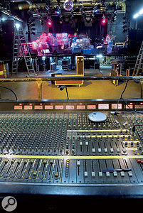 Sound engineers can differ over whether to set up stage monitoring or the front-of-house sound first. Our contributor likes to get a rough FOH mix done and then move onto the wedges, leaving fine-tuning until the band are on stage. Sound engineers can differ over whether to set up stage monitoring or the front-of-house sound first. Our contributor likes to get a rough FOH mix done and then move onto the wedges, leaving fine-tuning until the band are on stage.