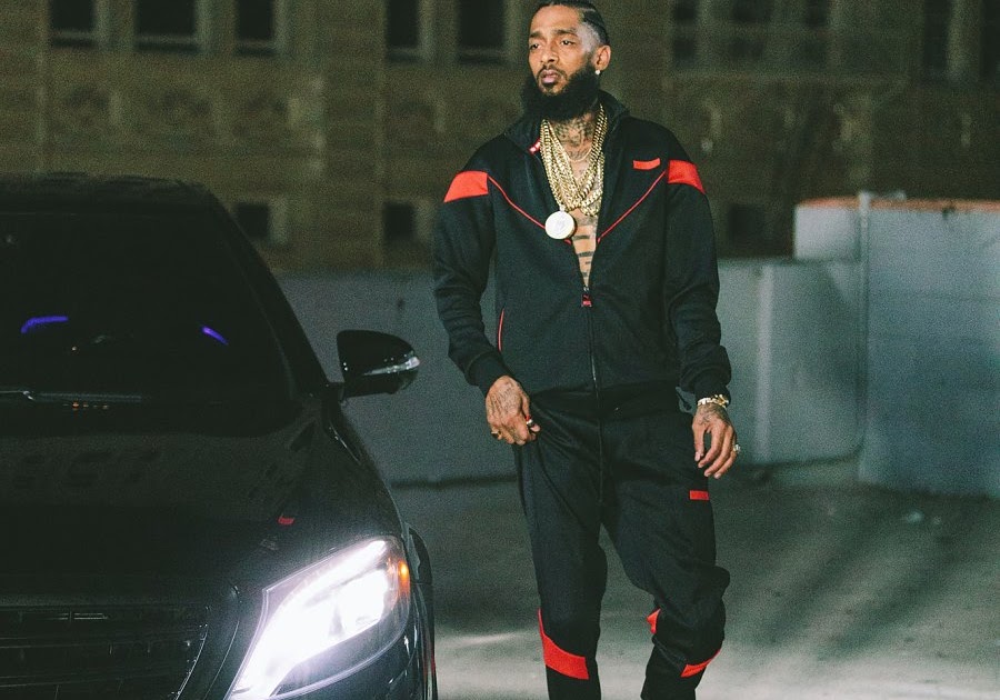 nipsey hussle puma outfits