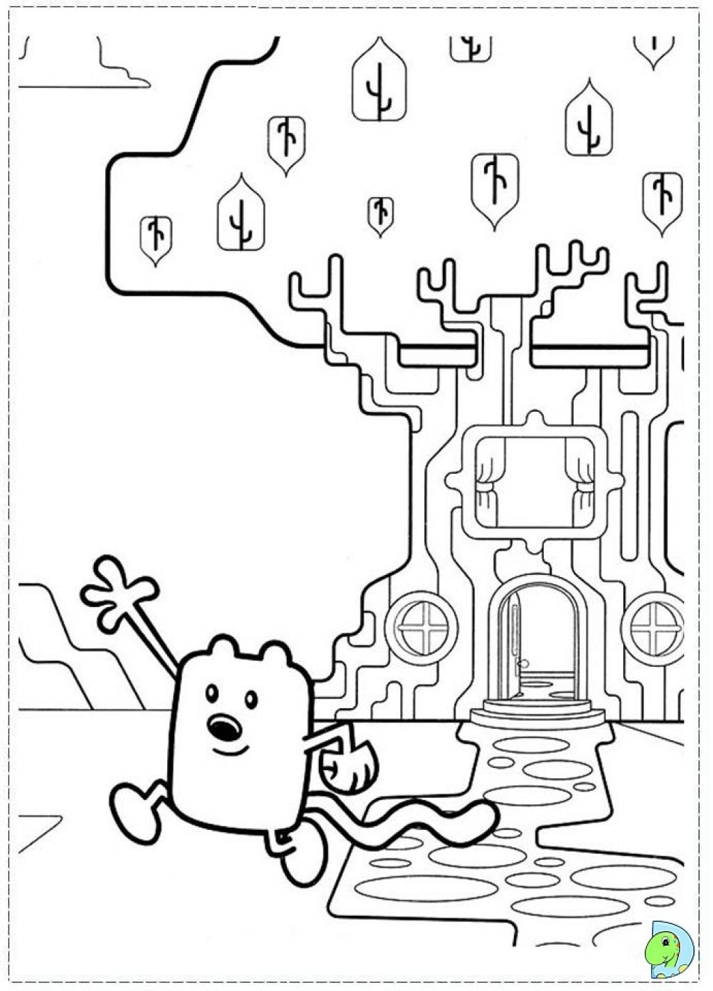 Loudlyeccentric: 30 Wow Wow Wubzy Coloring Pages