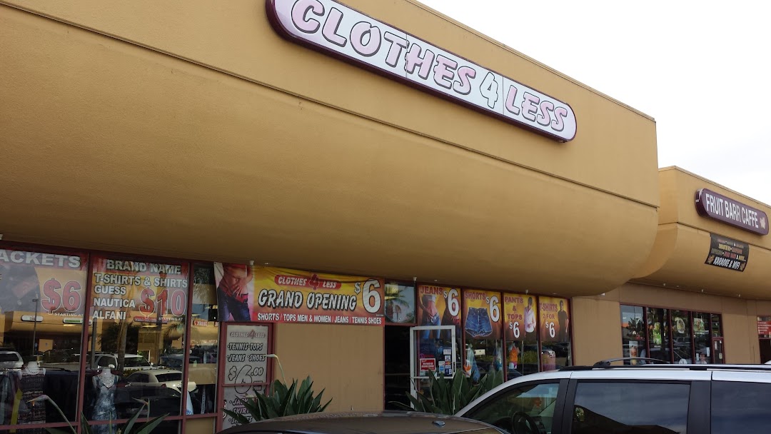Clothing 4 Less