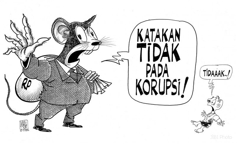 Contoh Gambar  Karikatur  Tentang Korupsi  Koleksi Gambar  HD