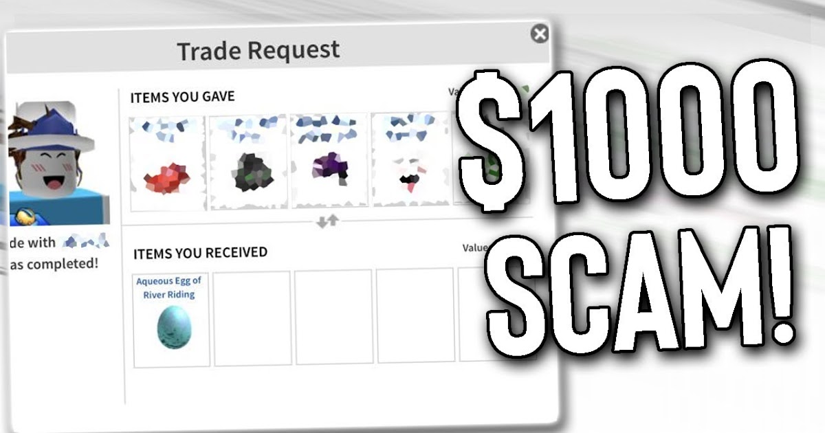 roblox limiteds scammer bloxy scammed buys jailbreak dollars