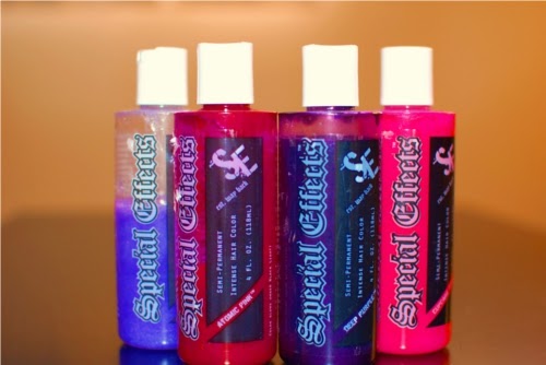 Southern California Belle Review Special Effects Hair Dye