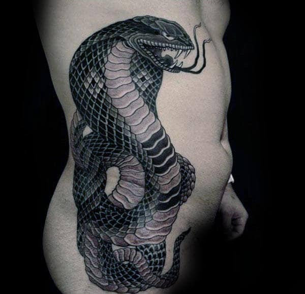 Gambar Tato Kepala Ular Gambar Barumu