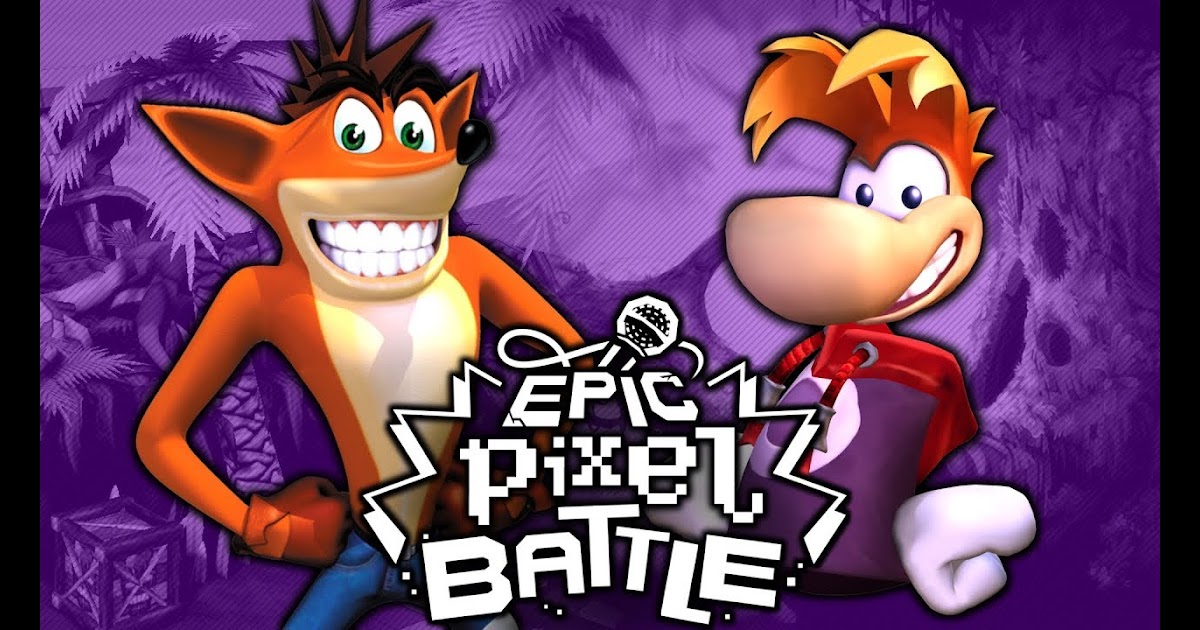 Get Free Likes Musically Epic Pixel Battle Rayman Vs Crash Bandicoot Epic Pixel Battle Epb Season 1