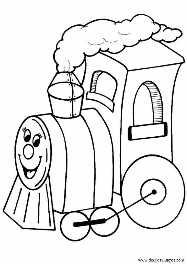 Imagenes De Un Tren Para Colorear Imagenes Para Colorear Para