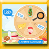 ENVIE DE BIEN MANGER - JEU PIQUE-NIQUE DE LA CHANCE ENVIE DE BIEN MANGER - JEU PIQUE-NIQUE DE LA CHANCE