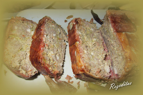TERRINA DE CARNE Y MANZANA