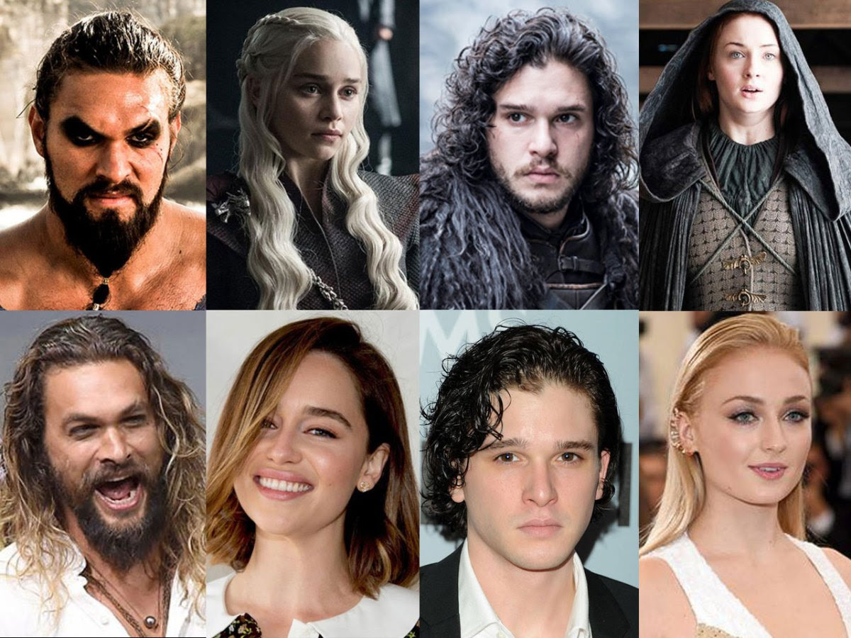 Game Of Thrones Season 3 Cast / Fashion and Action: Game of Thrones ...