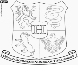 17 Unique Harry Potter Hogwarts Wappen Ausmalbilder