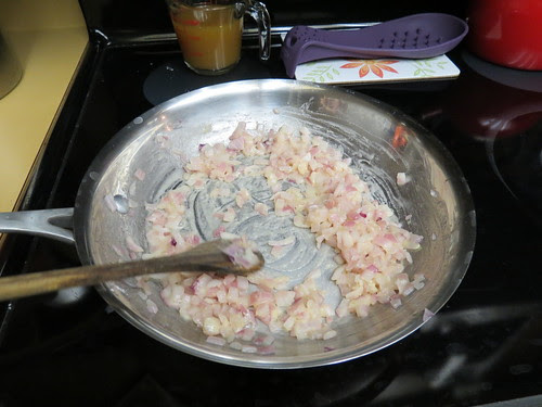 onions and flour