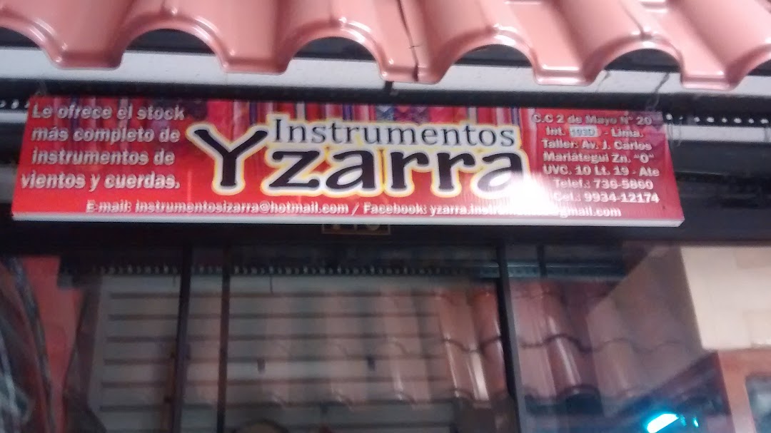 Instrumentos Yzarra