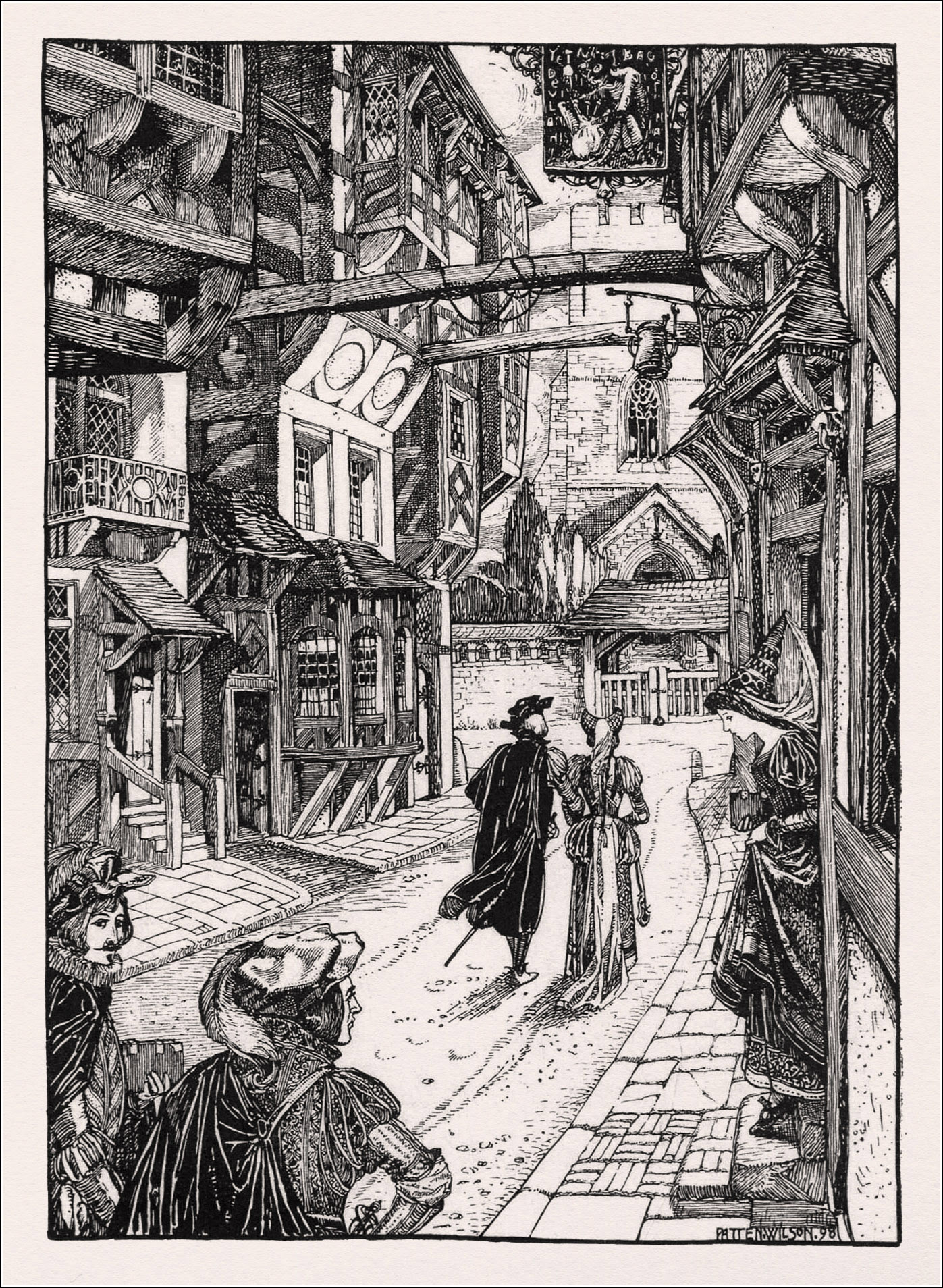 PATTEN WILSON, Coleridge by Andrew Lang