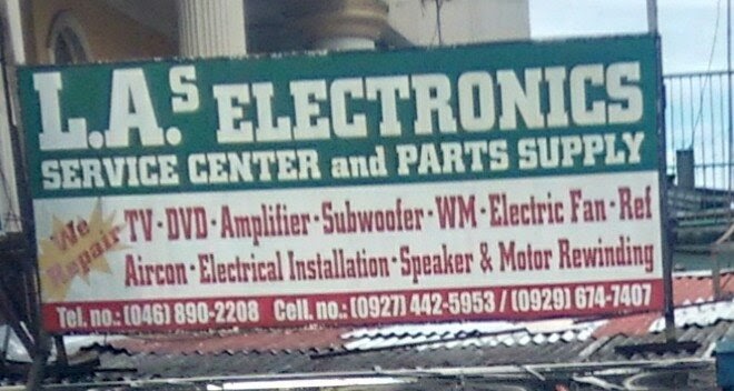 L.A.S Electronics & Service Center