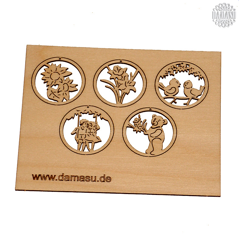 Mini-Medaillons Sommer 2